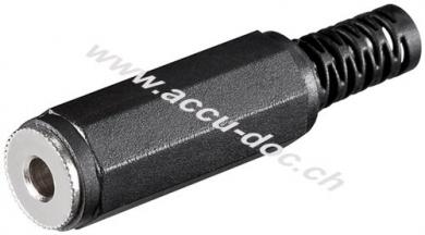 Accu-Doc, KFZ/Auto Zigarettenanzünder Stecker, 12 V - mit 2,5-A-Sicherung