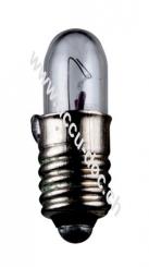 Röhrenlampe, 0,64 W, 0.64 W - Sockel E5,5, 16 V (DC), 40 mA 