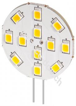LED-Strahler, 2 W, weiß - Sockel G4, ersetzt eine Halogenlampe mit 20 W, kaltweiß, nicht dimmbar 