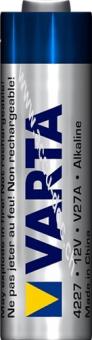 Professional Electronics LR27/A27 (V27A) Batterie, 1 Stk. Blister - Alkali-Mangan Batterie (Alkaline), 12 V 